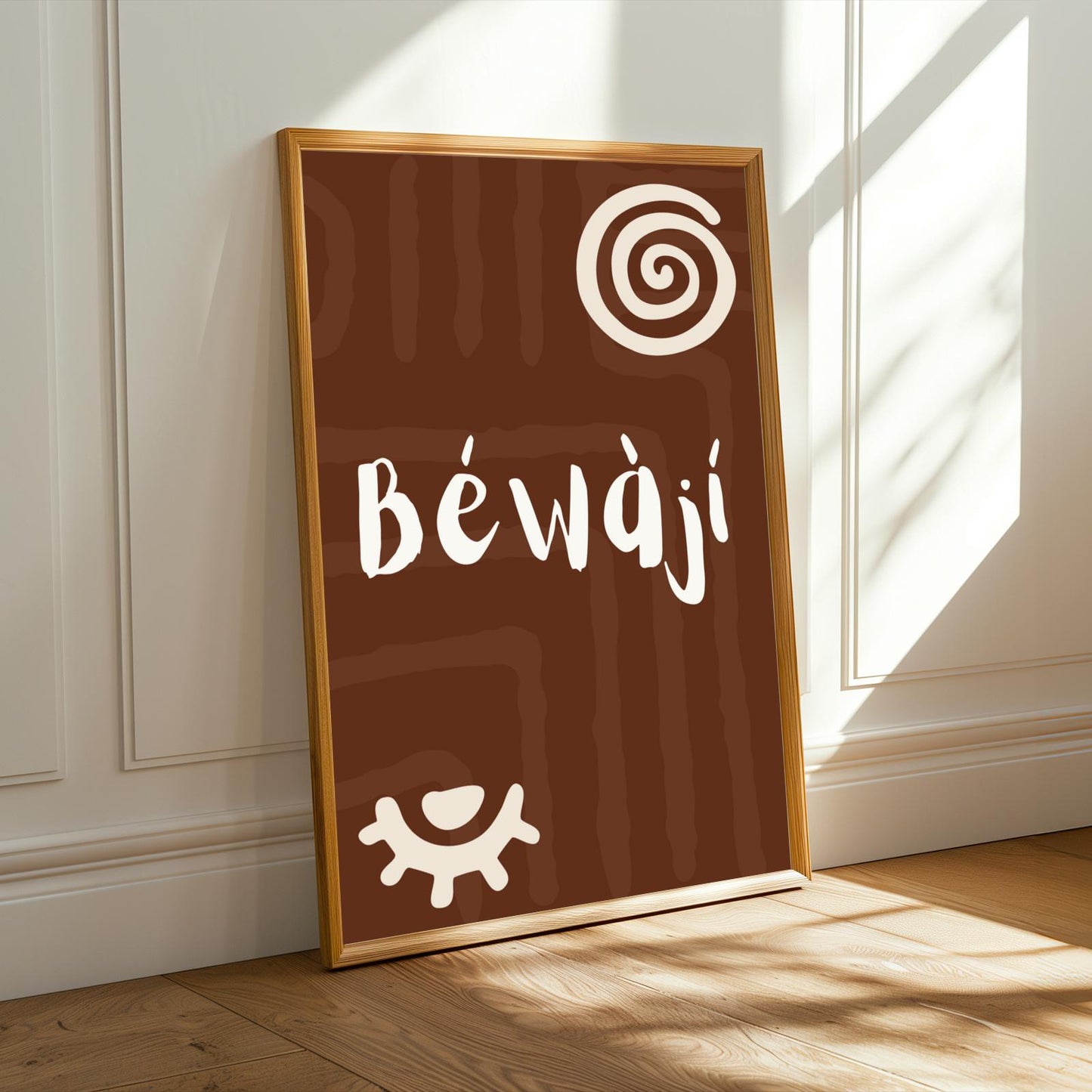 Bewaji (Arise with Beauty) Wall Art Print
