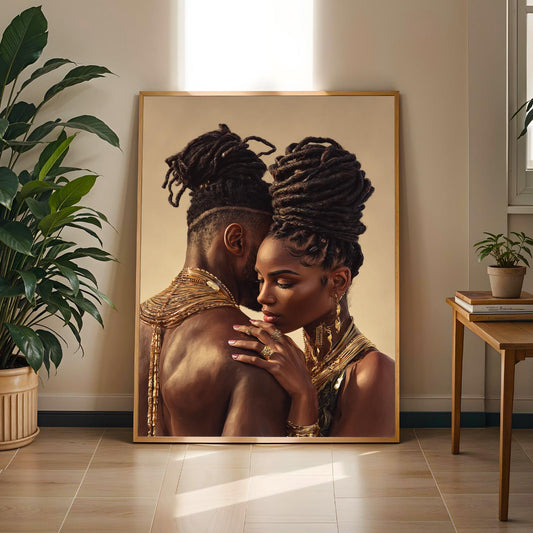 Unbreakable Bond Wall Art Print