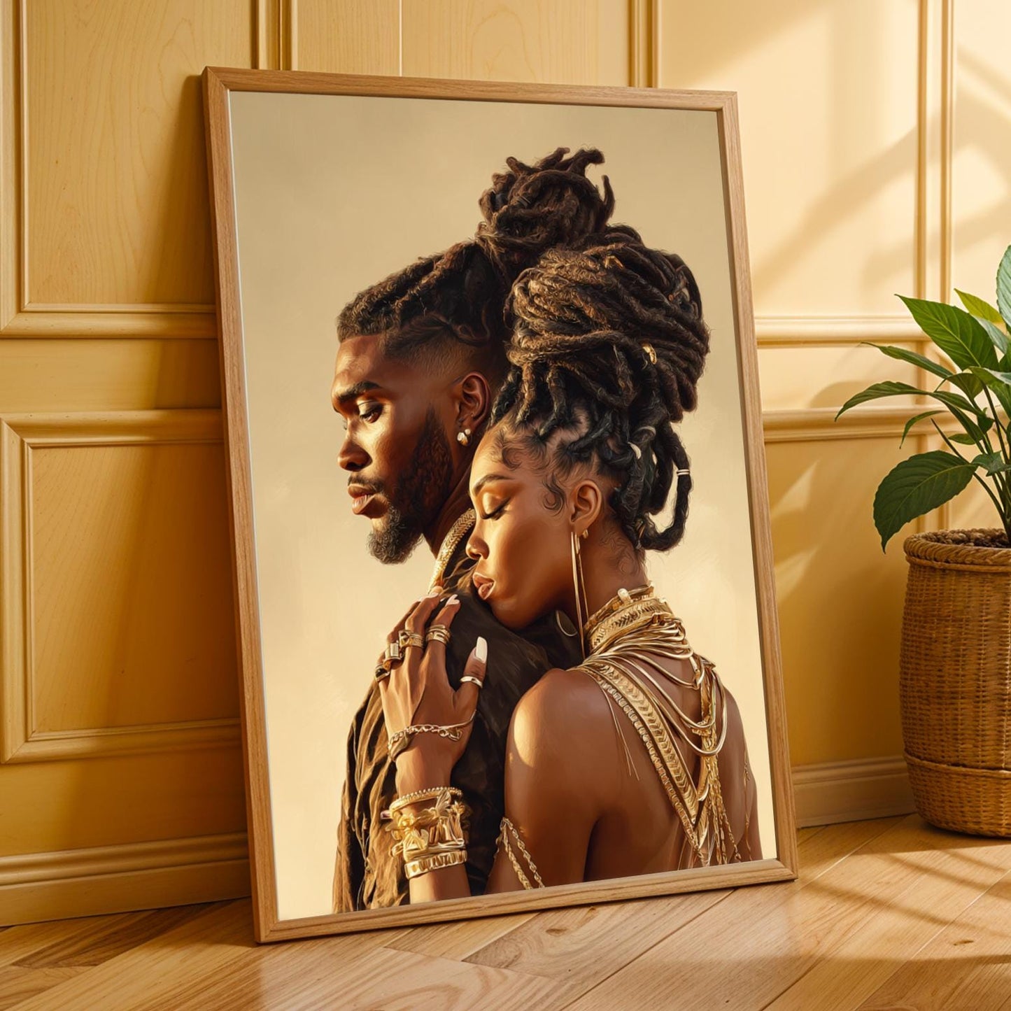 Unbreakable Bond Wall Art Print