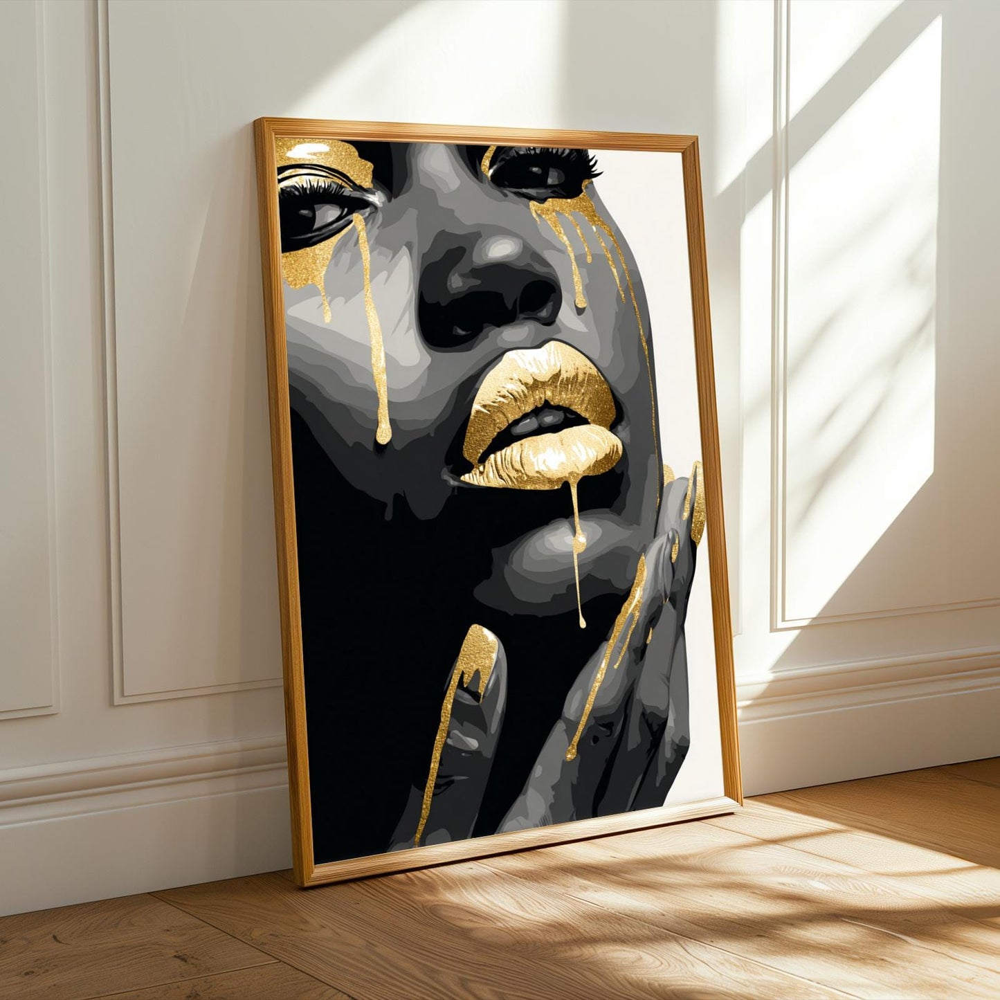Bold and Beautiful Wall Art Print