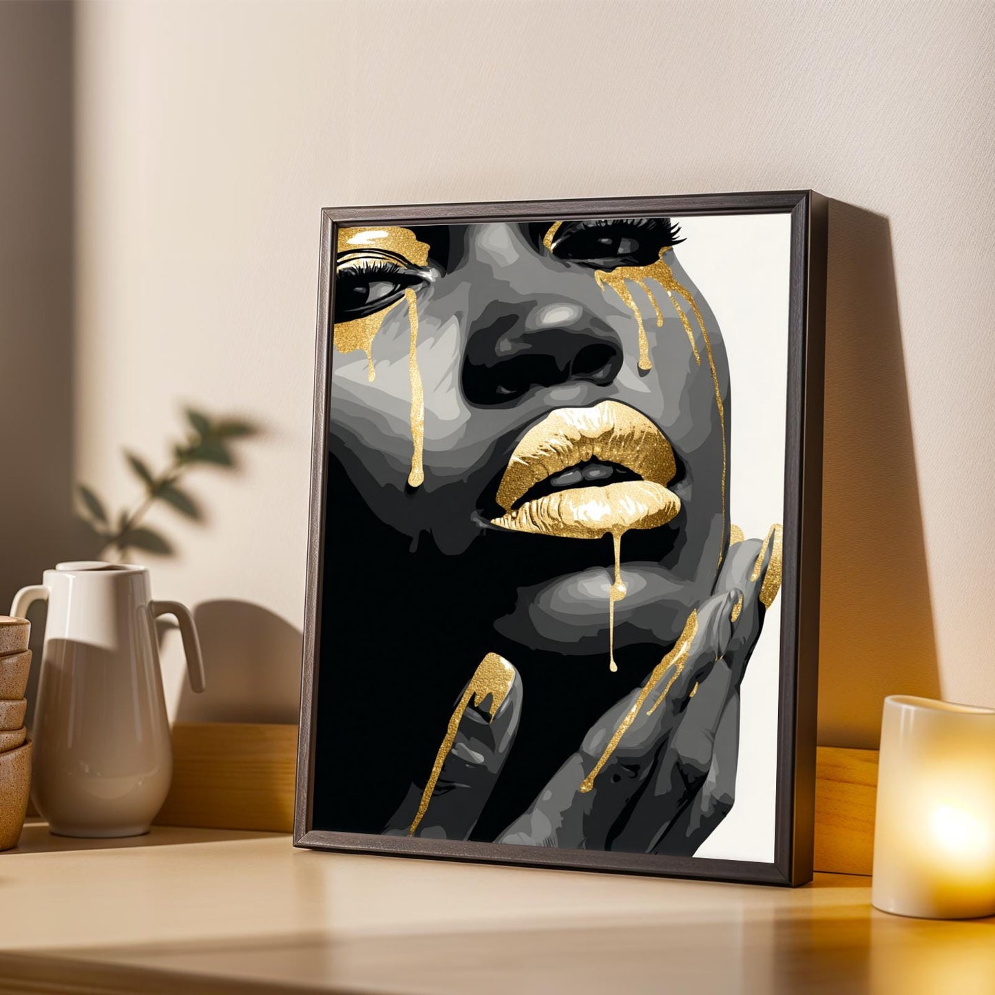 Bold and Beautiful Wall Art Print