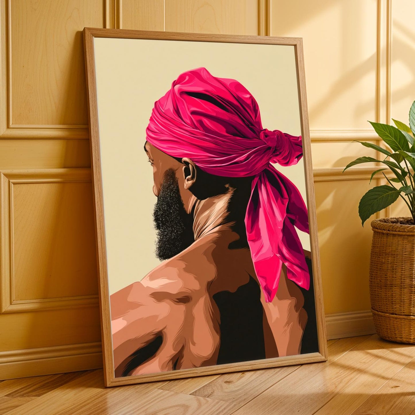 Strength and Resilience Wall Art Print