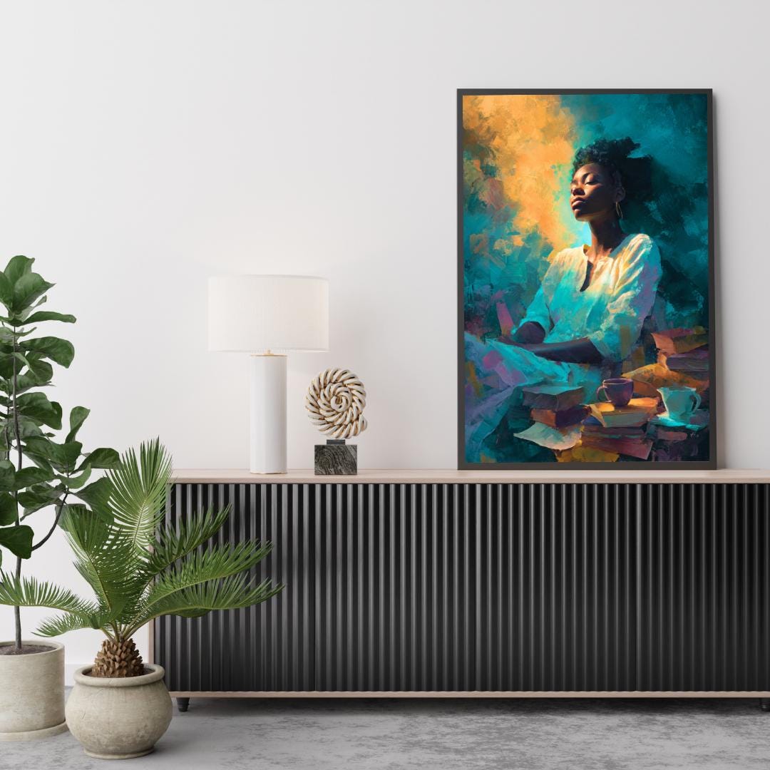 Dreamlike Peace Wall Art Print