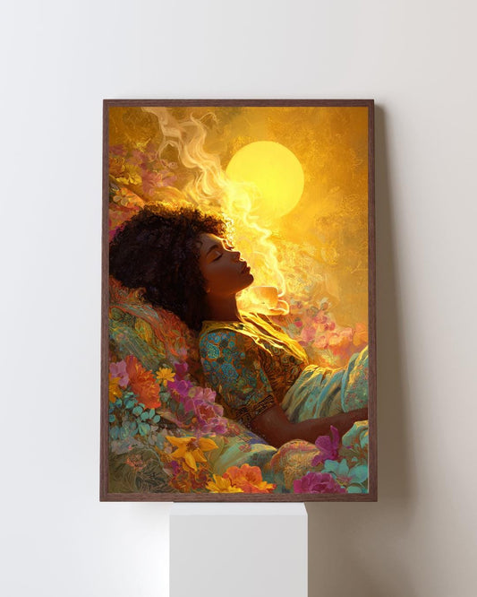 Dreamlike Peace Wall Art Print