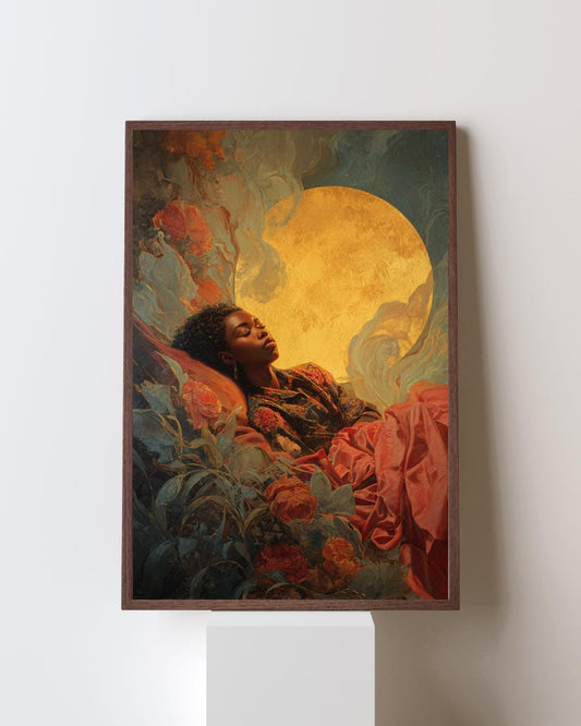 Dreamlike Peace Wall Art Print