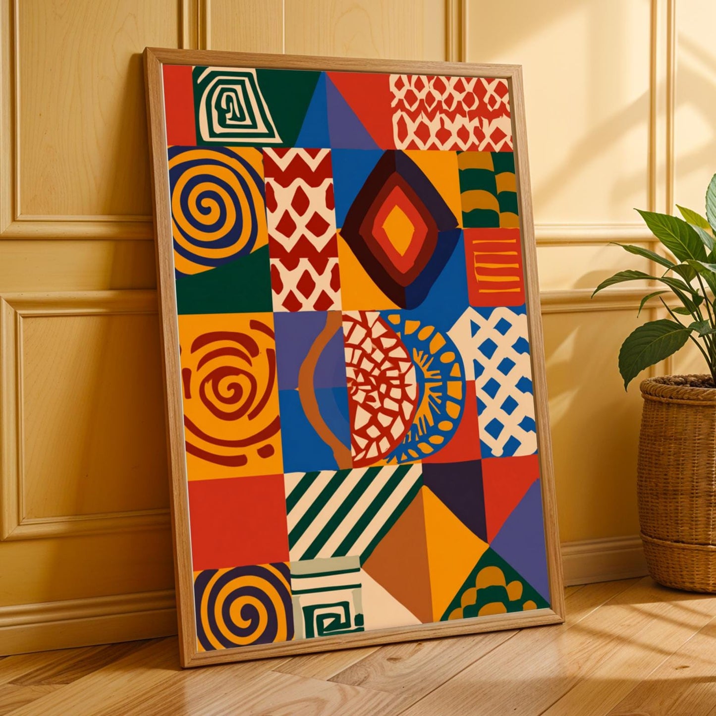 Abstract Wall Art Print