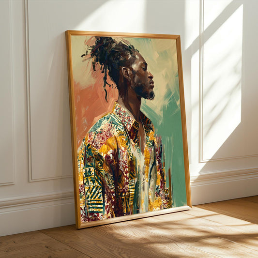 Strength and Resilience Wall Art Print