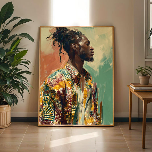 Strength and Resilience Wall Art Print