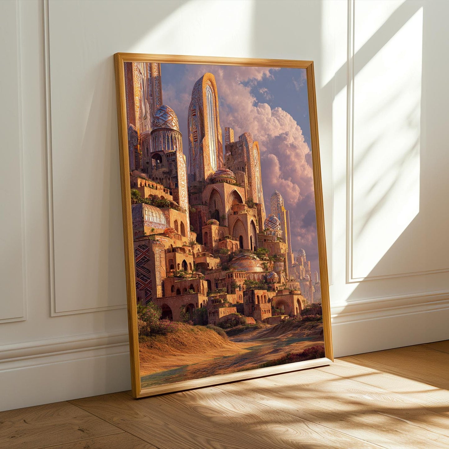 Afrofuturism Wall Art Print