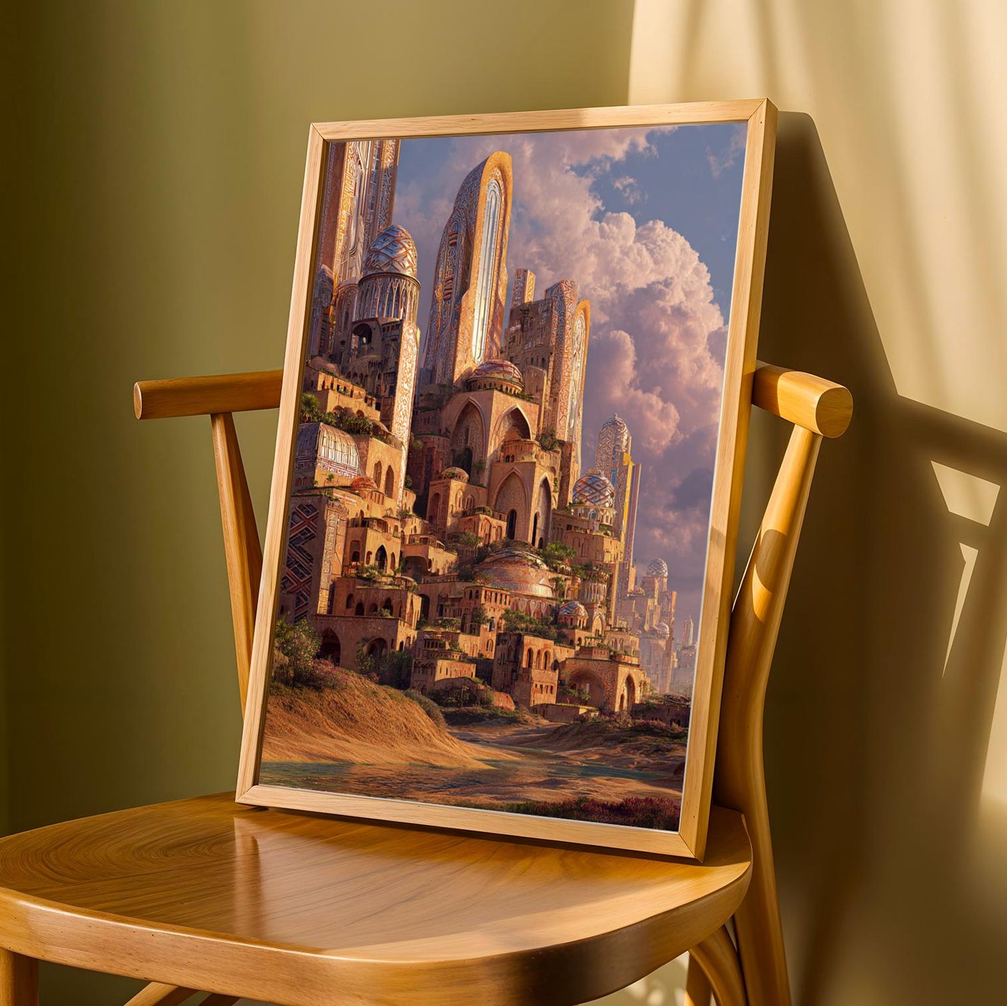 Afrofuturism Wall Art Print