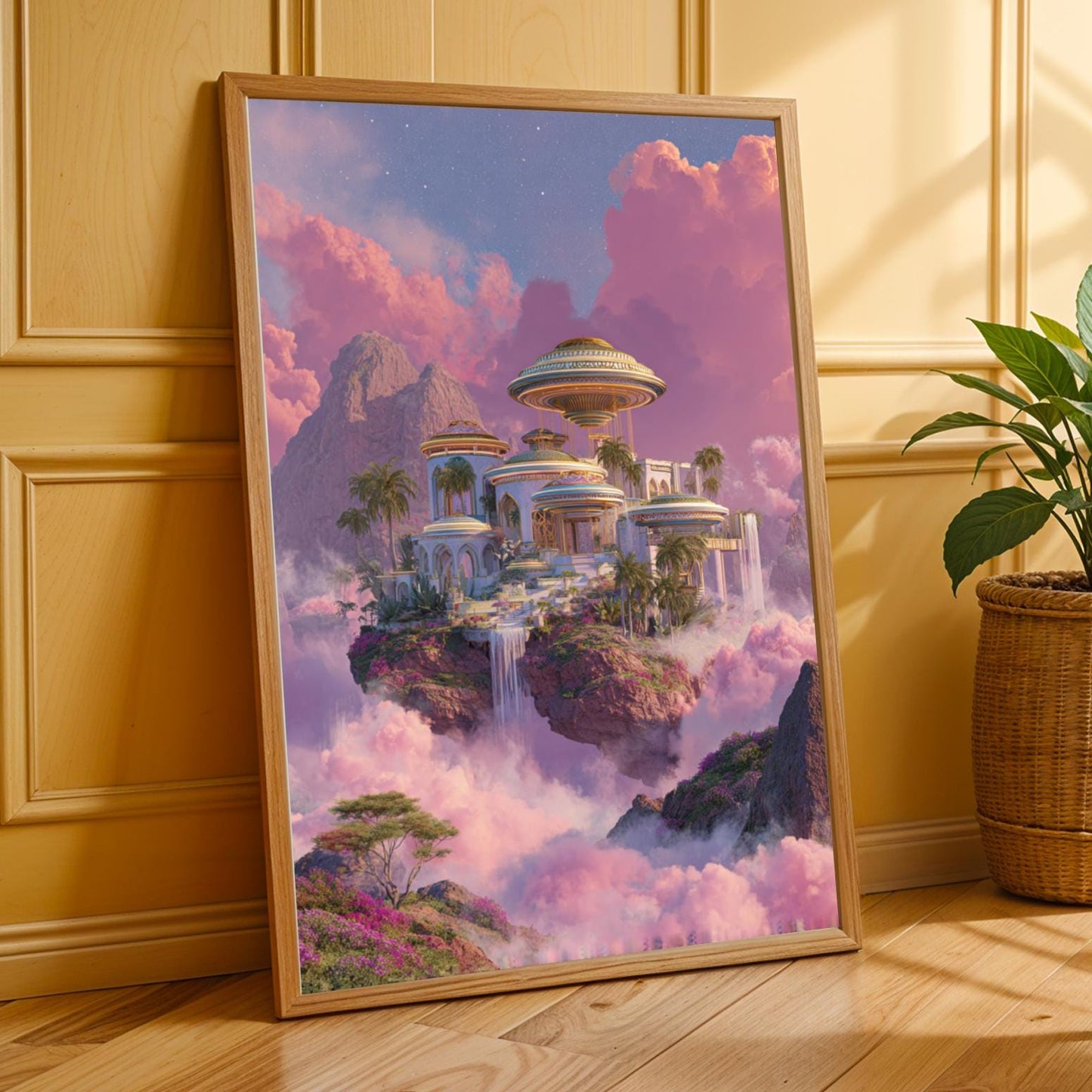 Afrofuturism Wall Art Print