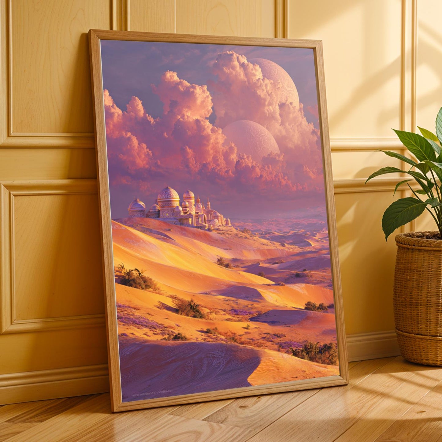 Afrofuturism Wall Art Print