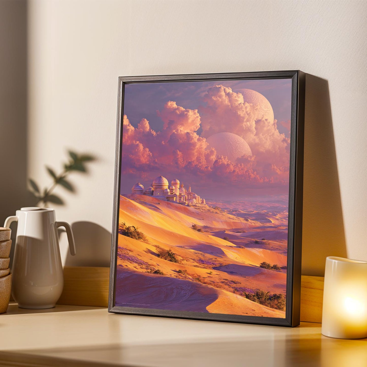 Afrofuturism Wall Art Print