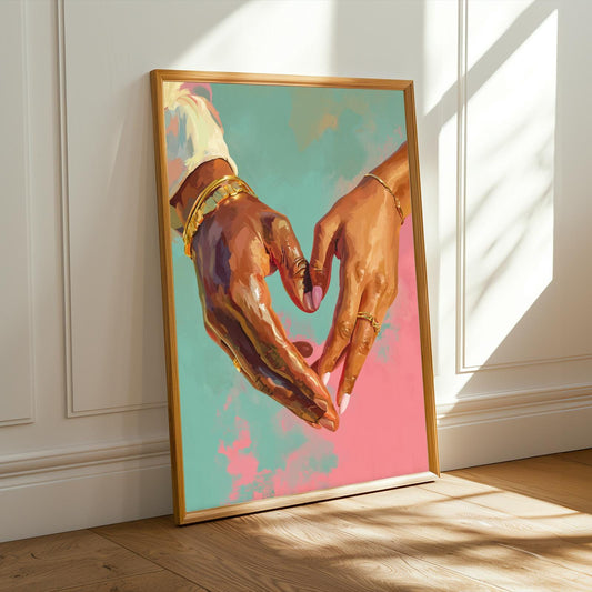 Unbreakable Bond Wall Art Print