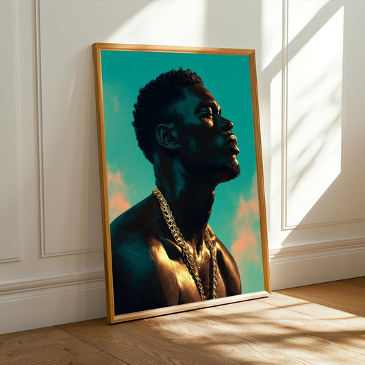 Strength and Resilience Wall Art Print