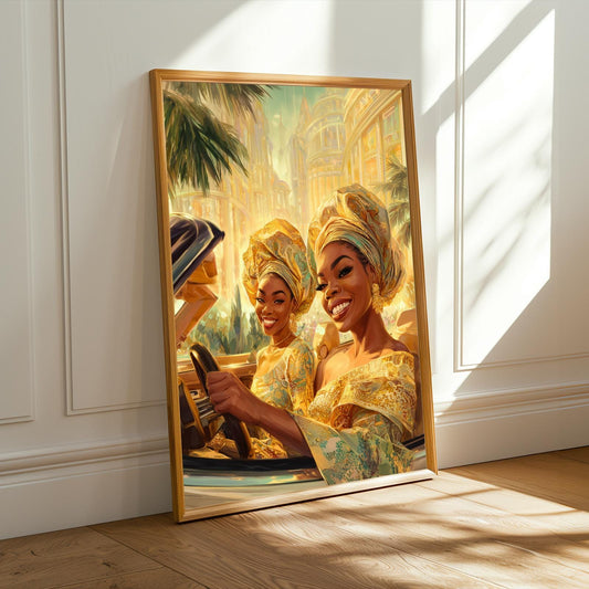 Bold and Beautiful Wall Art Print