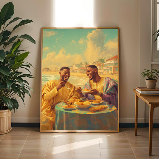 Strength and Resilience Wall Art Print