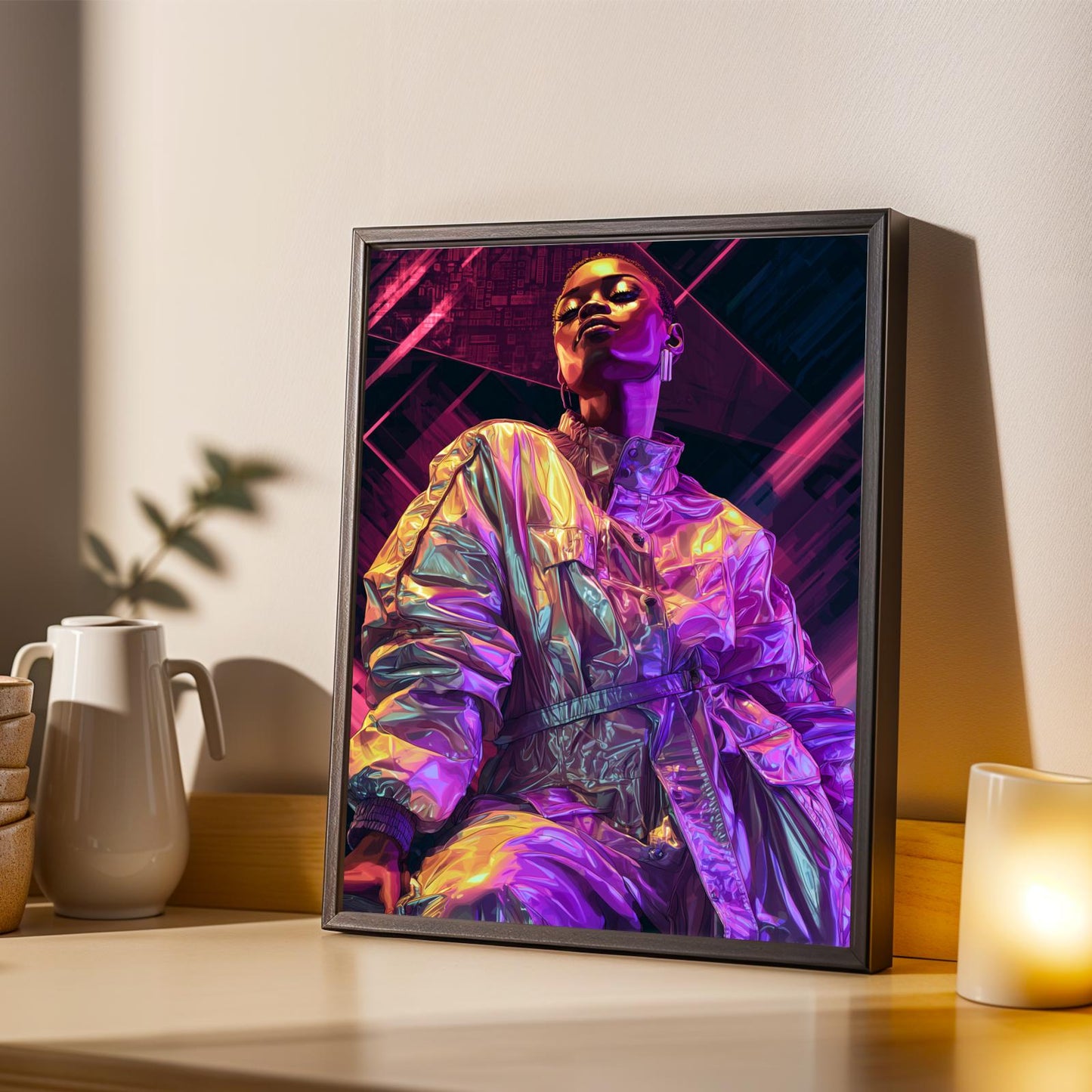 Missy Inspired Wall Art Print Soluna Soul