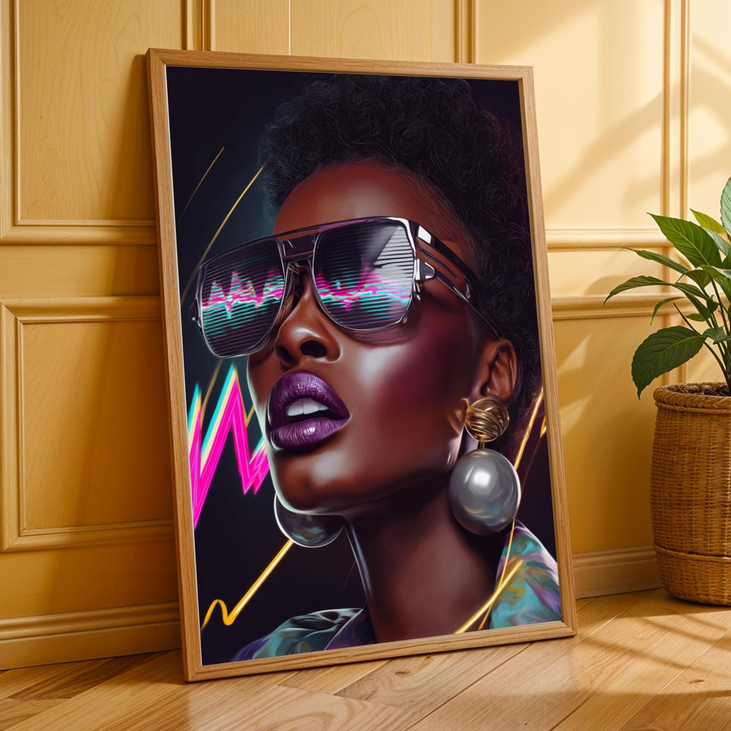 Missy Inspired Wall Art Print