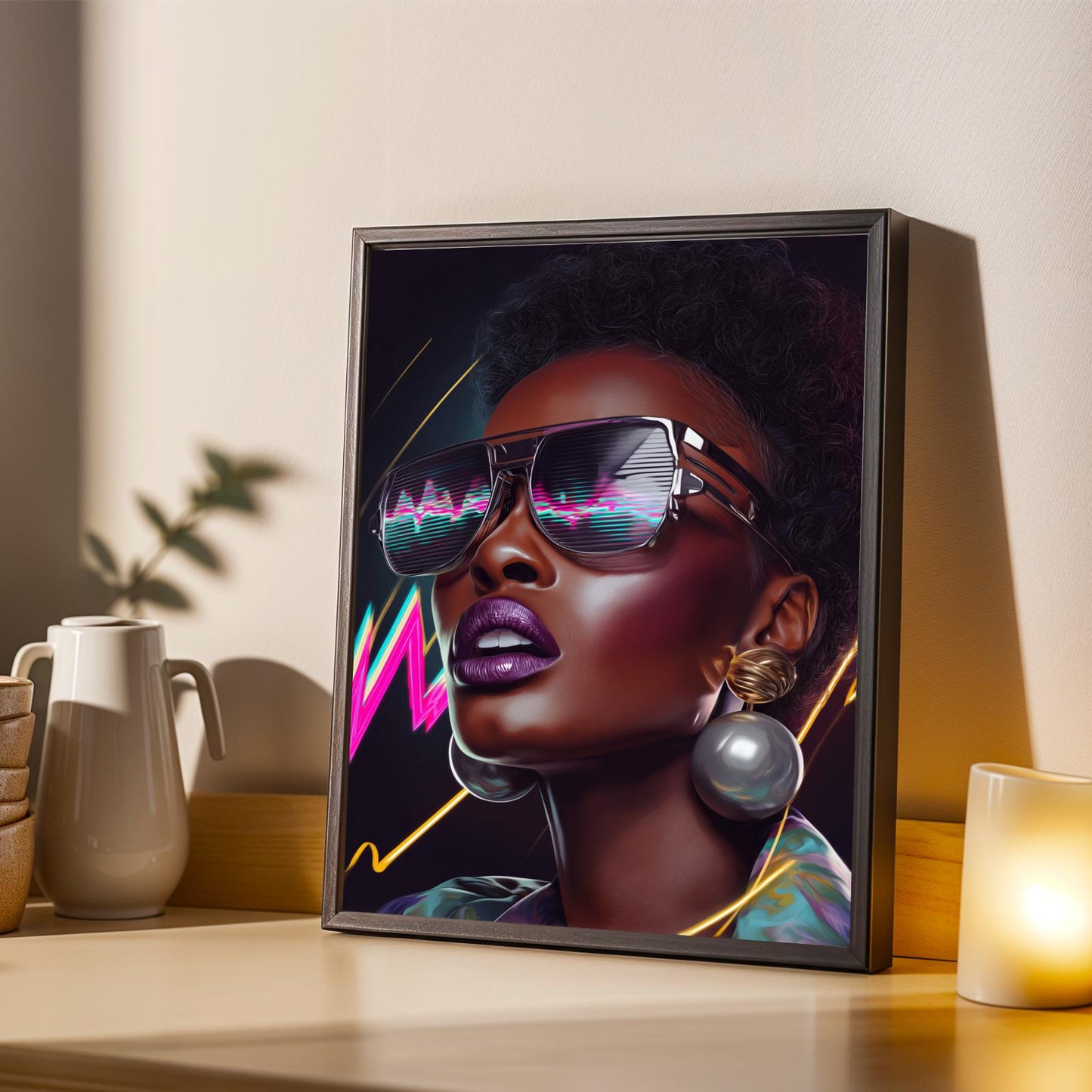 Missy Inspired Wall Art Print Soluna Soul