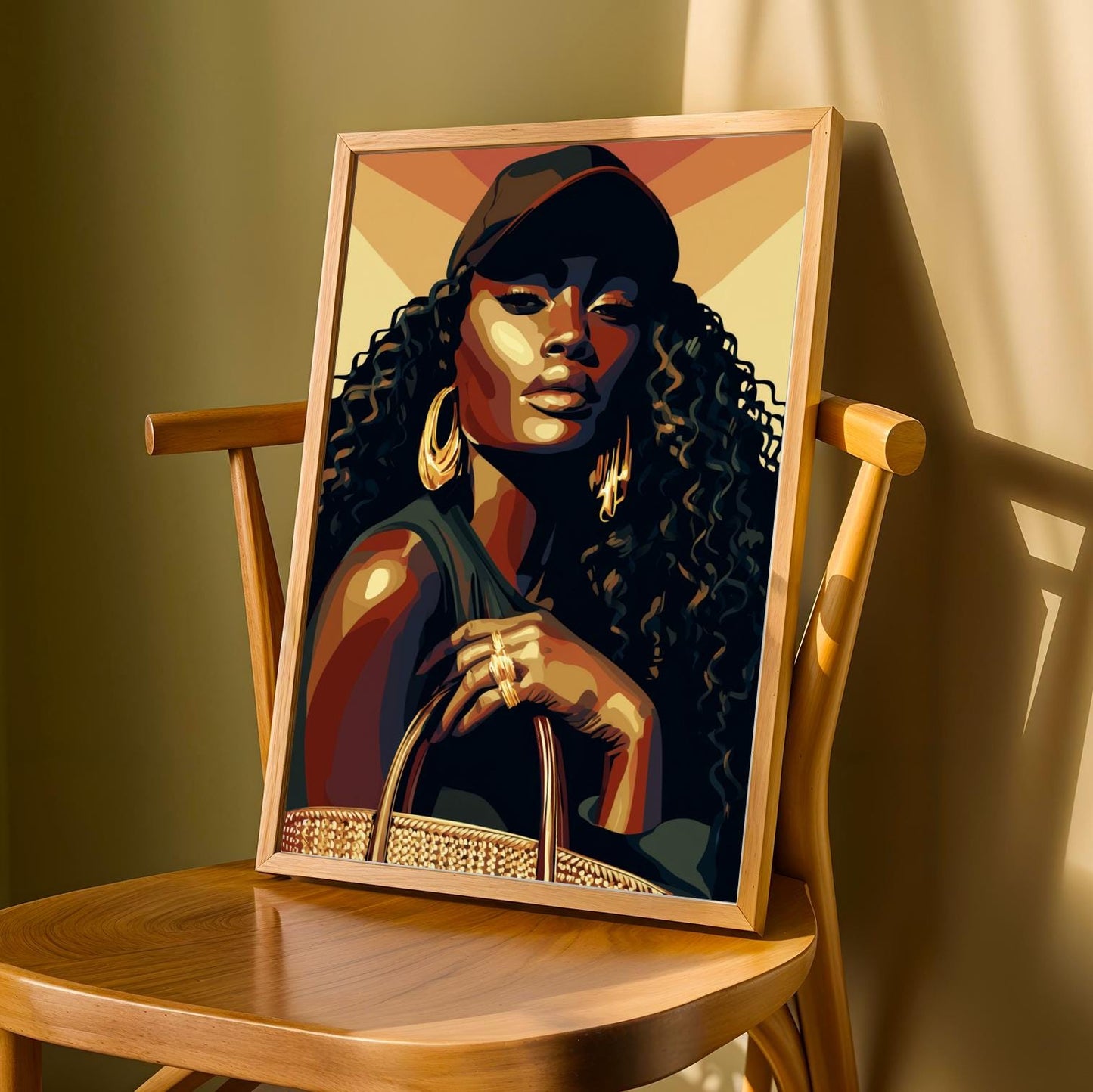 Bold and Beautiful Wall Art Print