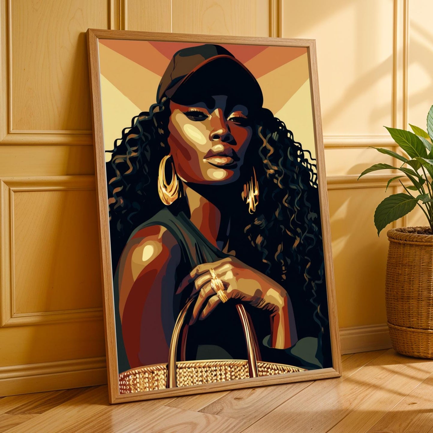 Bold and Beautiful Wall Art Print