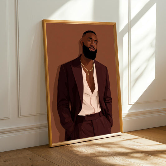 Strength and Resilience Wall Art Print