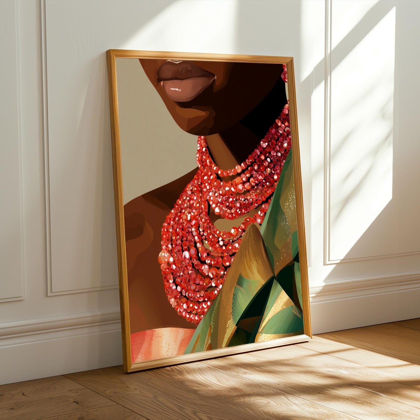 "Owambe" Series Wall Art Print