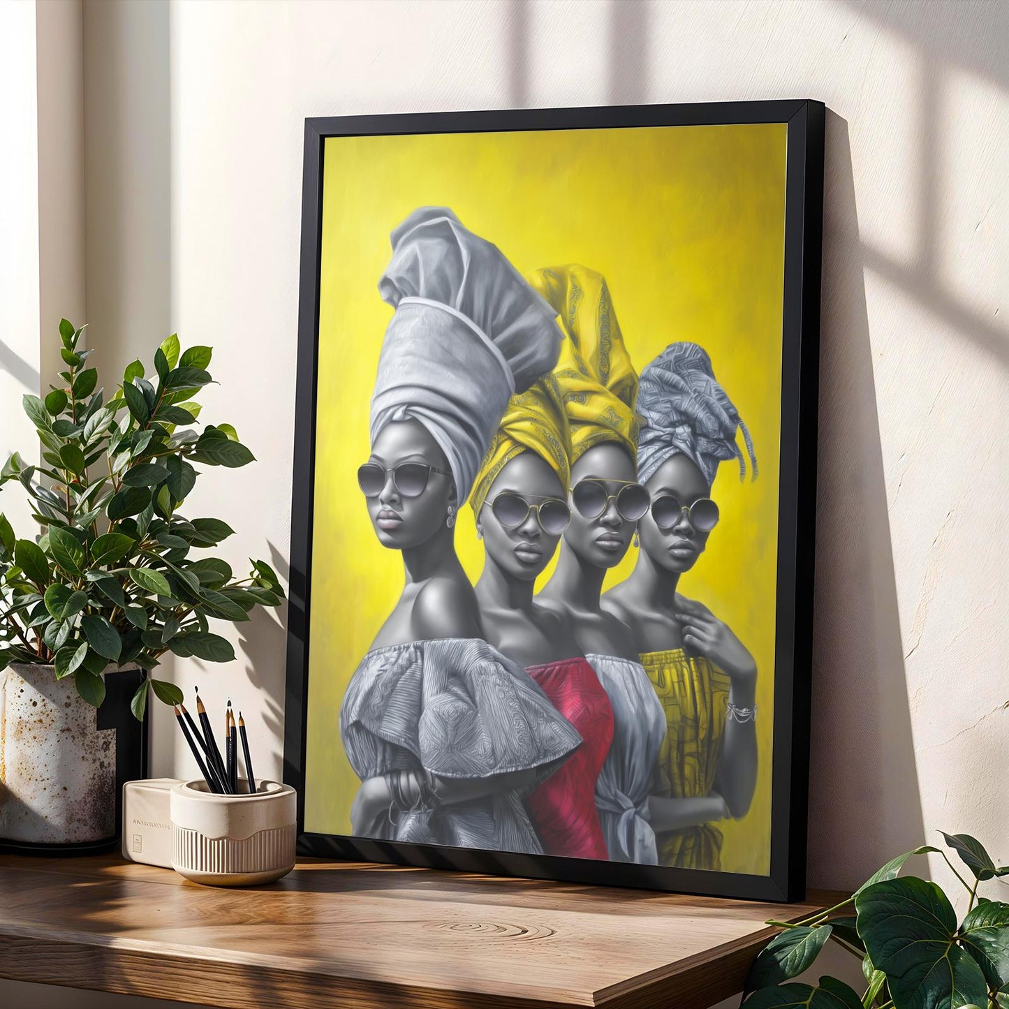 Bold and Beautiful Wall Art Print