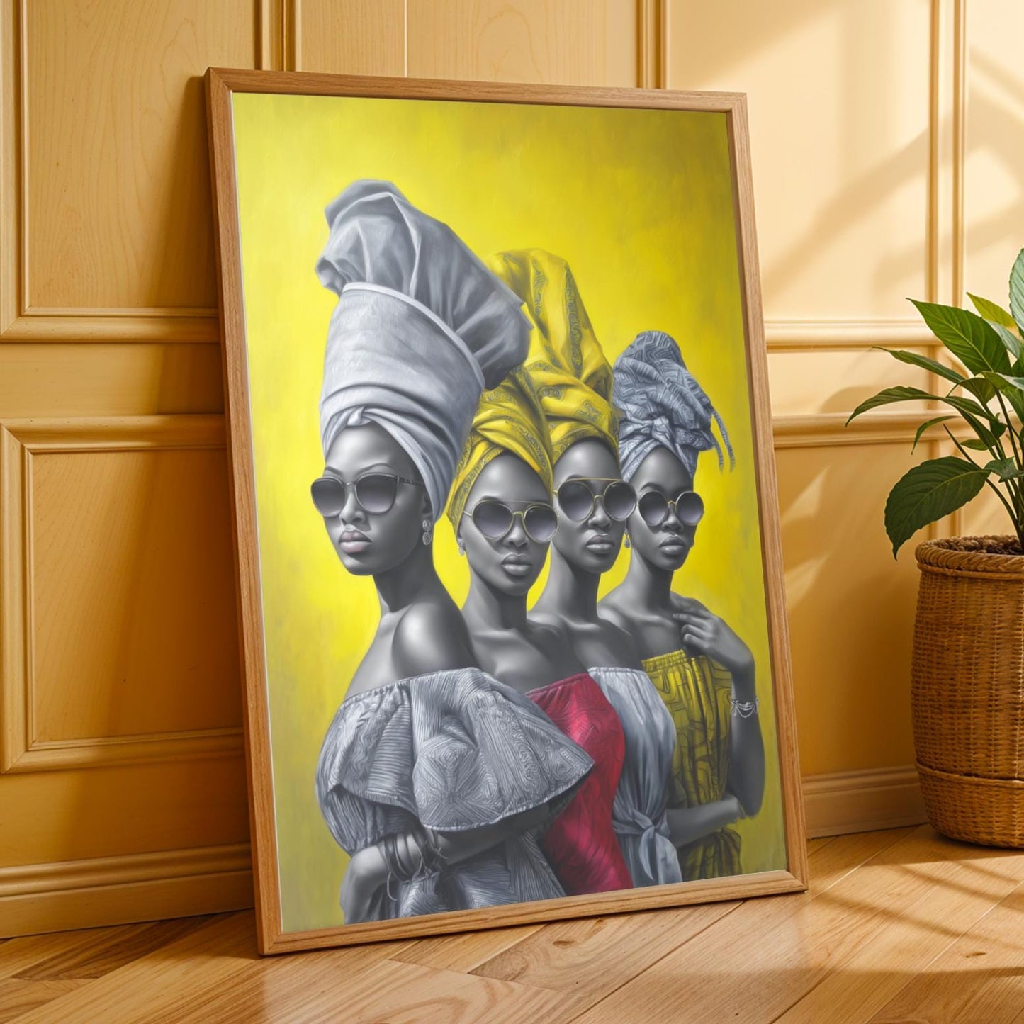 Bold and Beautiful Wall Art Print