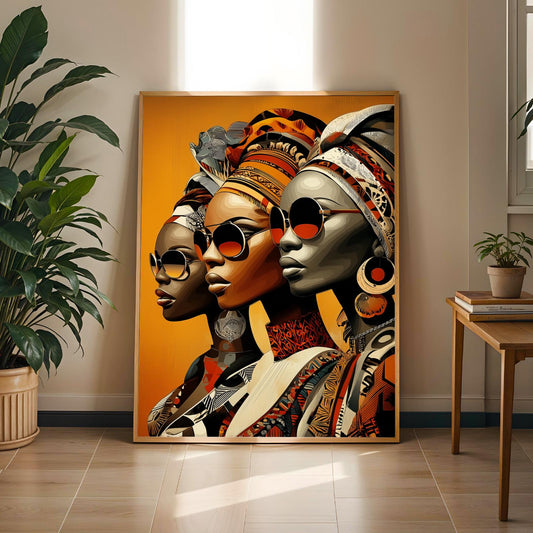 Bold and Beautiful Wall Art Print Soluna Soul