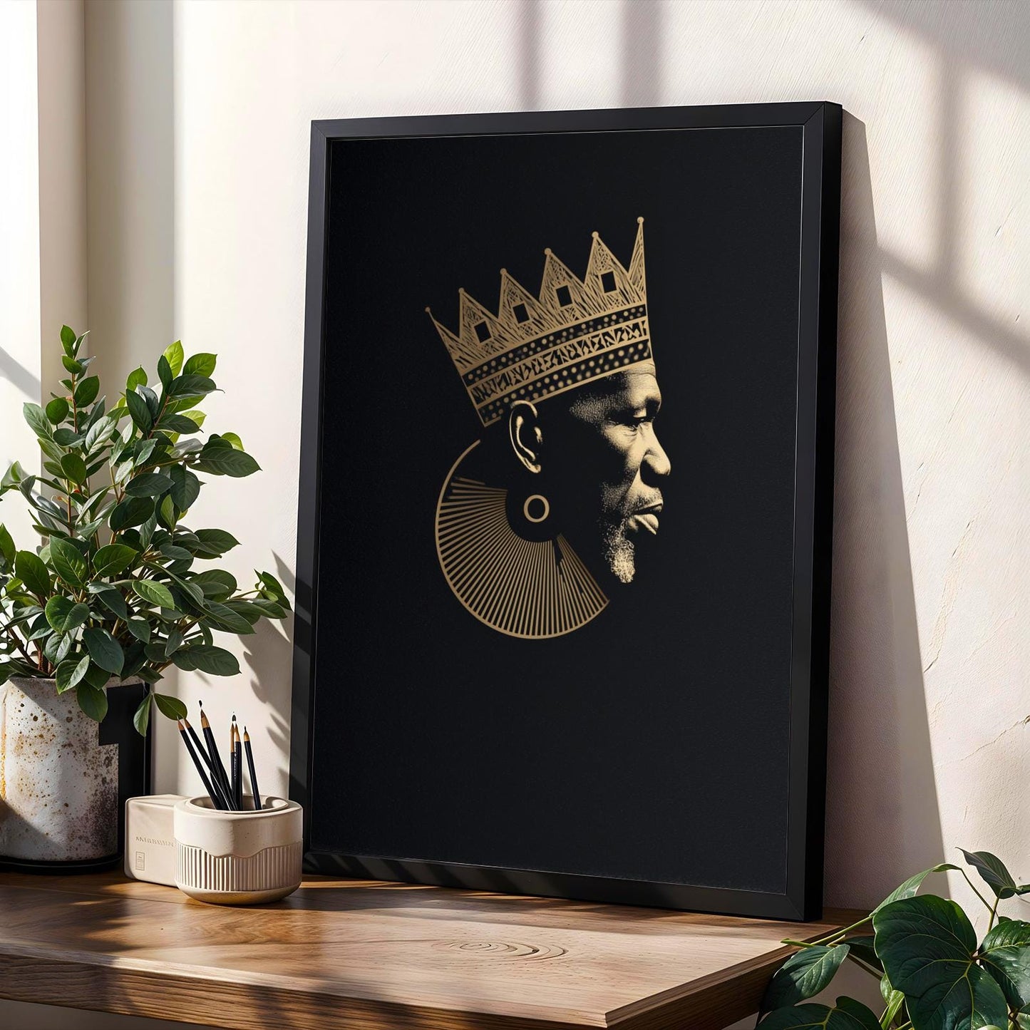 Strength and Resilience Wall Art Print