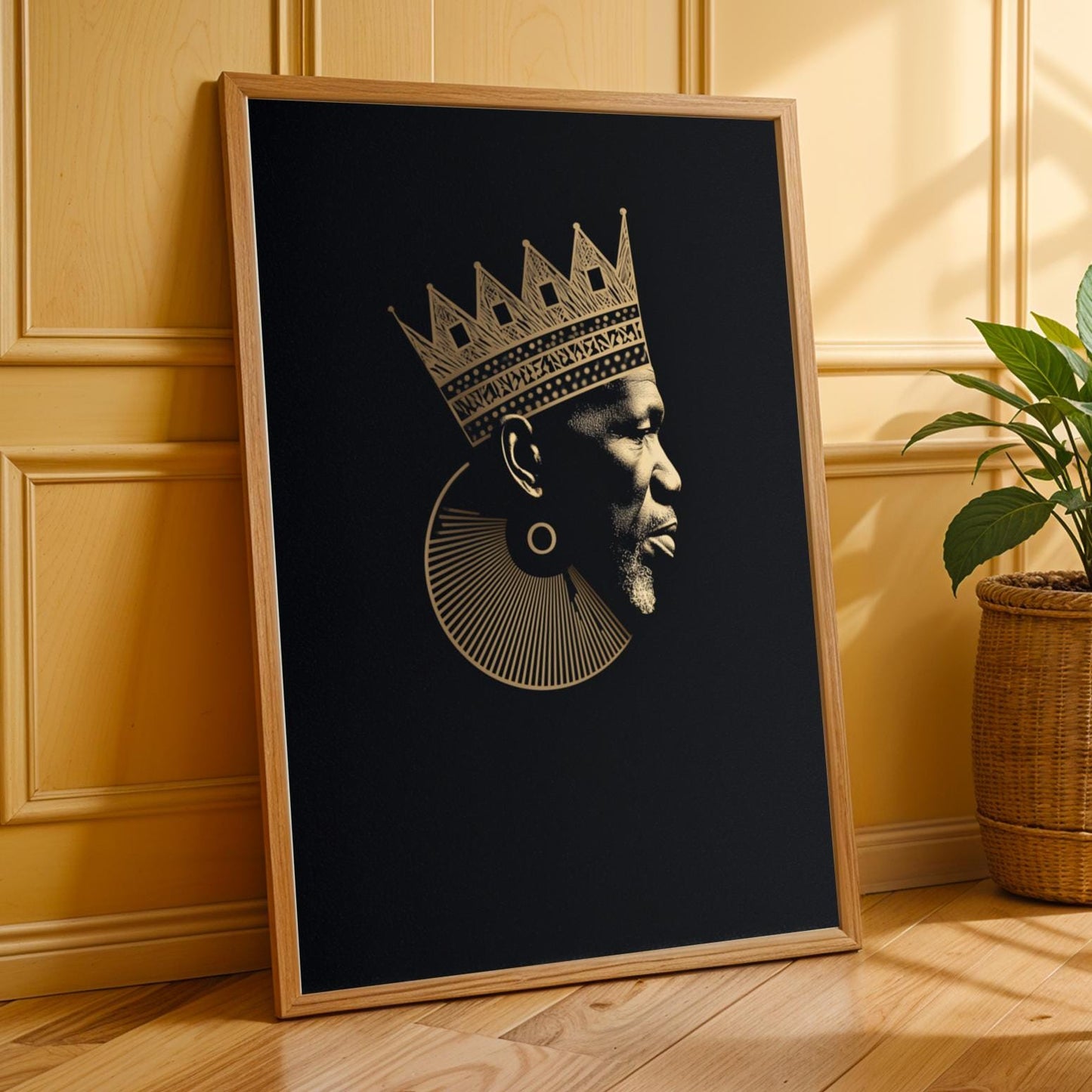 Strength and Resilience Wall Art Print Soluna Soul