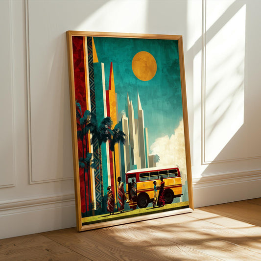 Lagos, Nigeria - Danfo Reimagined