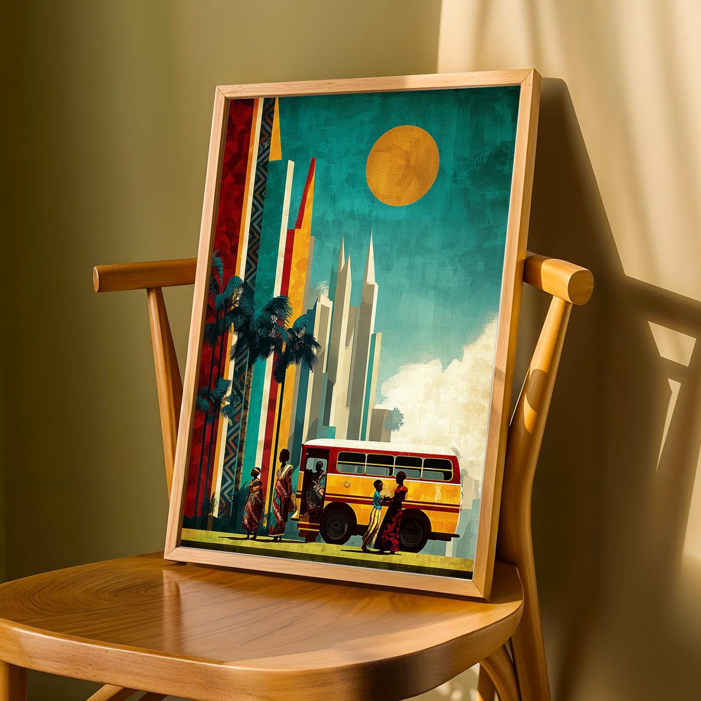 Lagos, Nigeria - Danfo Reimagined