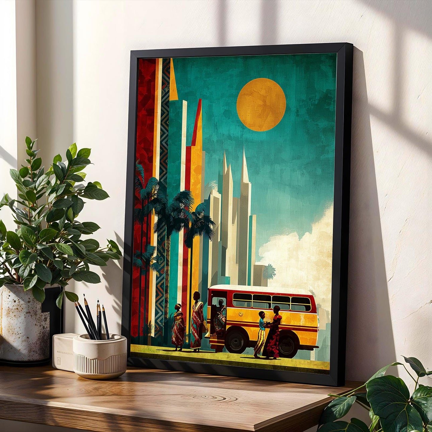 Lagos, Nigeria - Danfo Reimagined