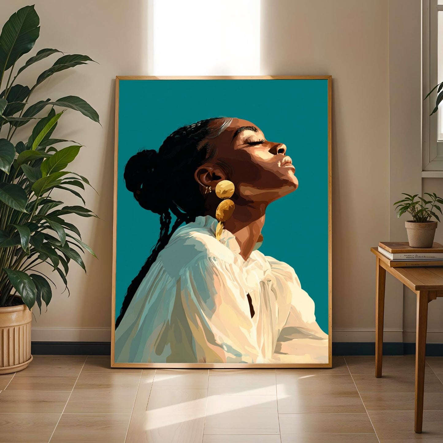 Serene Moments Wall Art Print