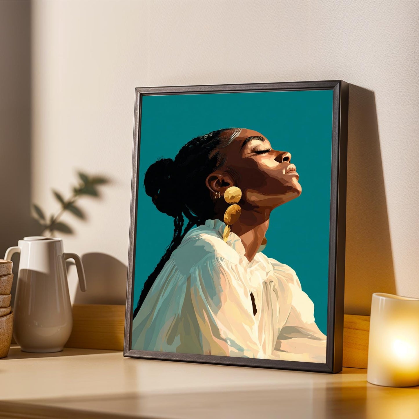 Serene Moments Wall Art Print