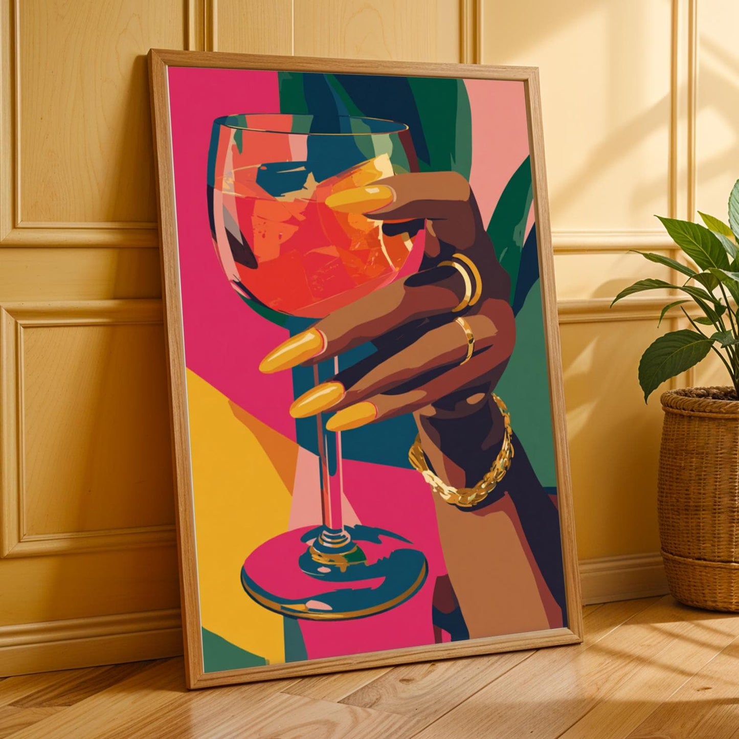 Cocktail Wall Art Print
