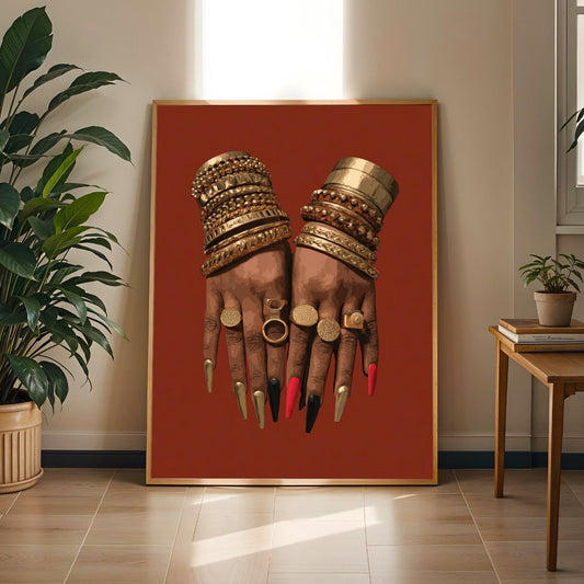 Elegance and Grace Wall Art Print Soluna Soul