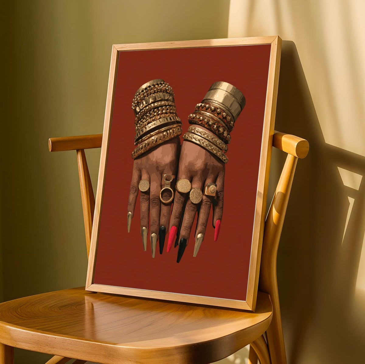 Elegance and Grace Wall Art Print Soluna Soul