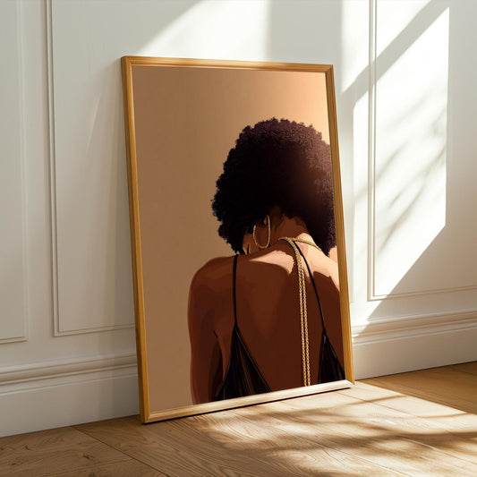 Elegance and Grace Wall Art Print