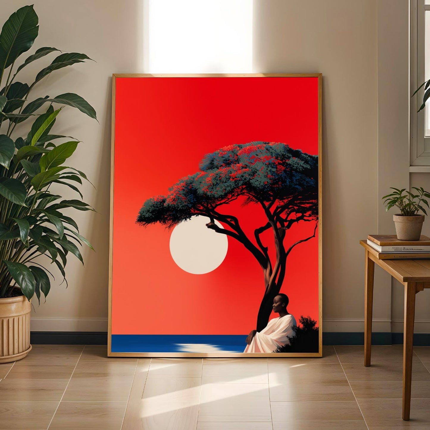 Bold Statement - Modern Afrocentric Wall Art Print