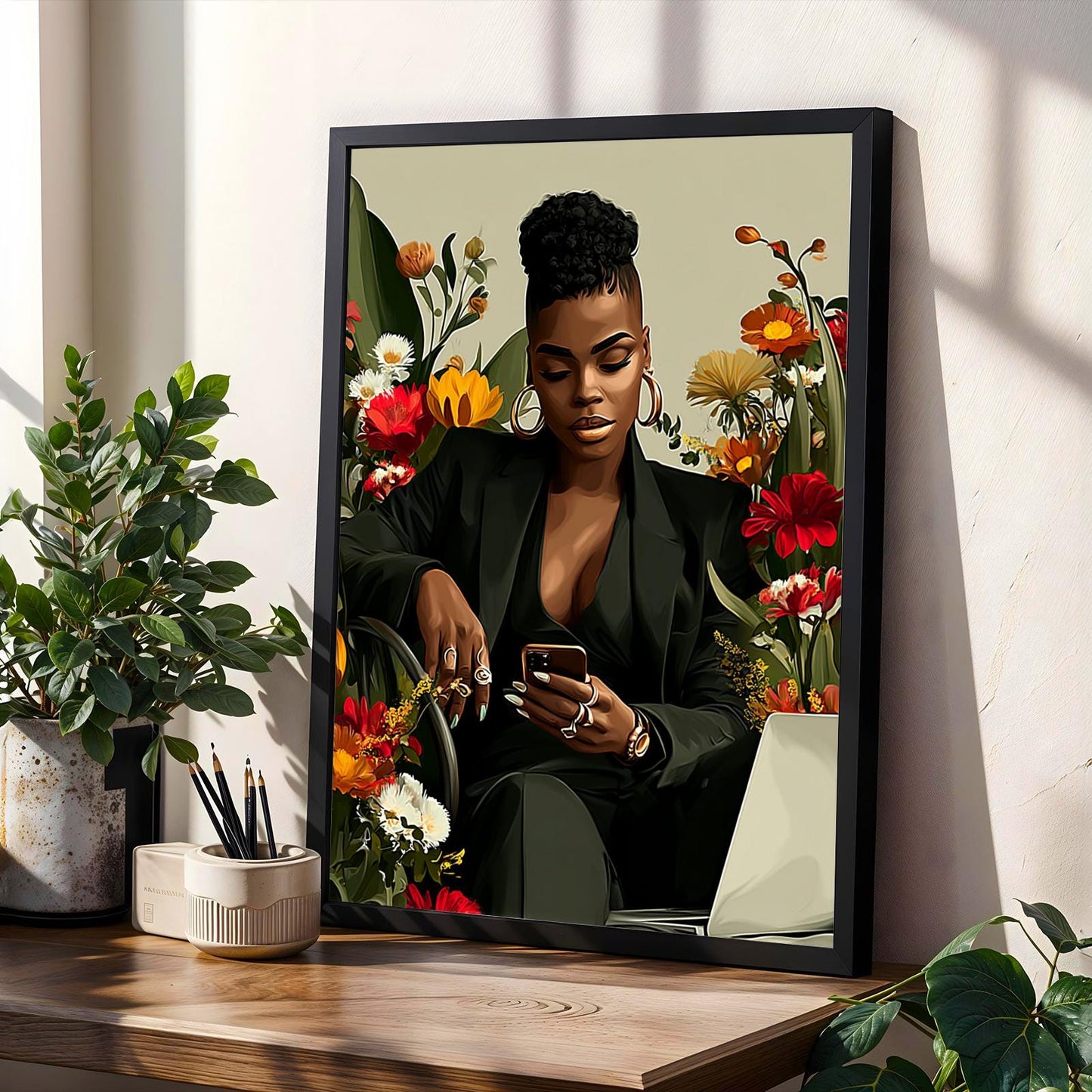 Closing Deals Wall Art Print