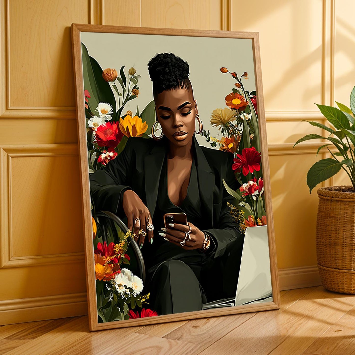 Closing Deals Wall Art Print