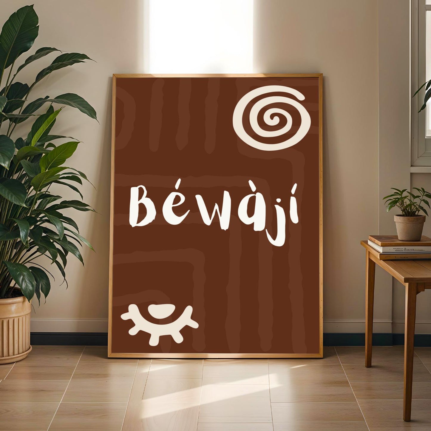 Bewaji (Arise with Beauty) Wall Art Print