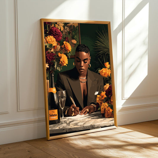 Signing, Sealed, Delivered Wall Art Print