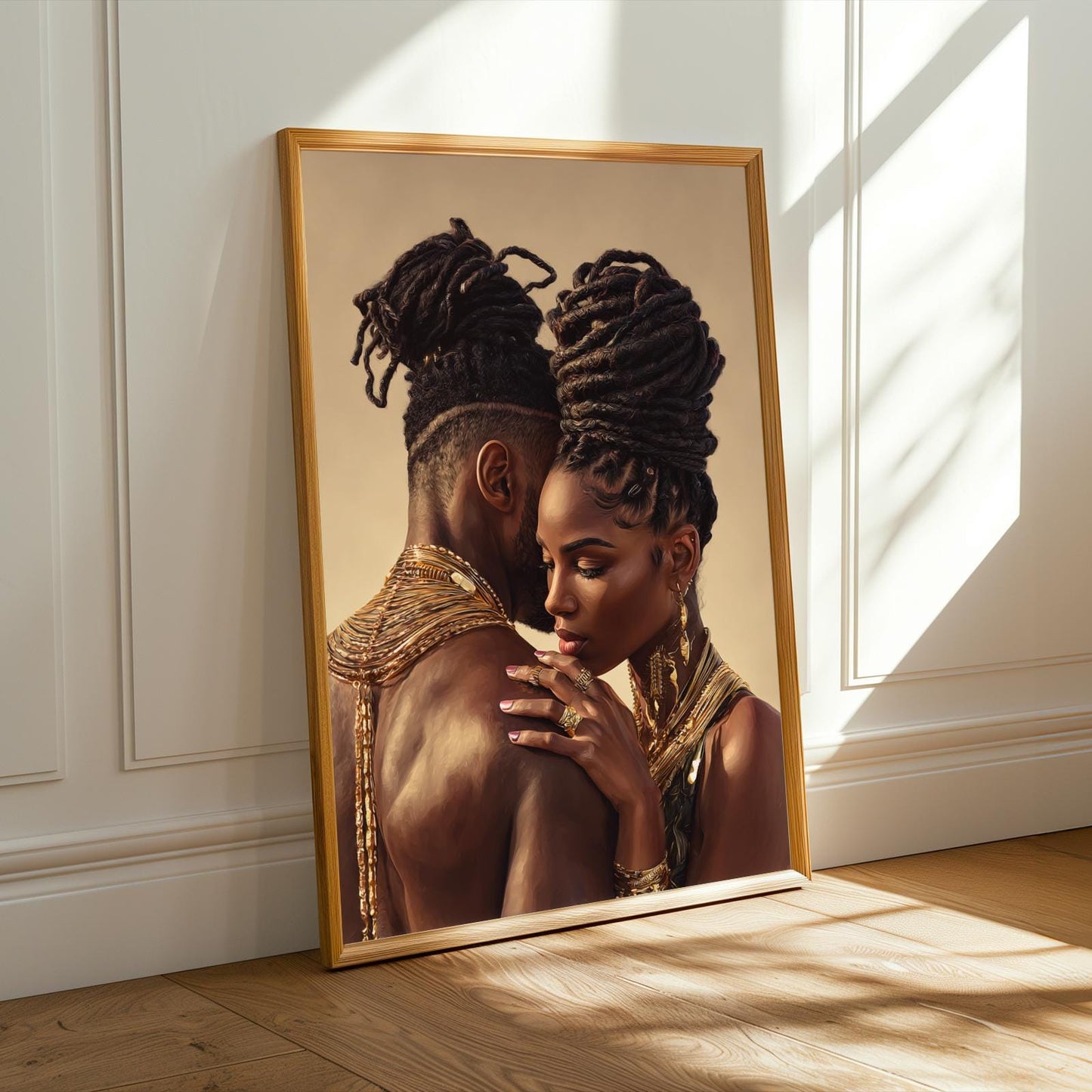 Unbreakable Bond Wall Art Print