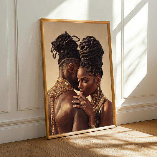 Unbreakable Bond Wall Art Print