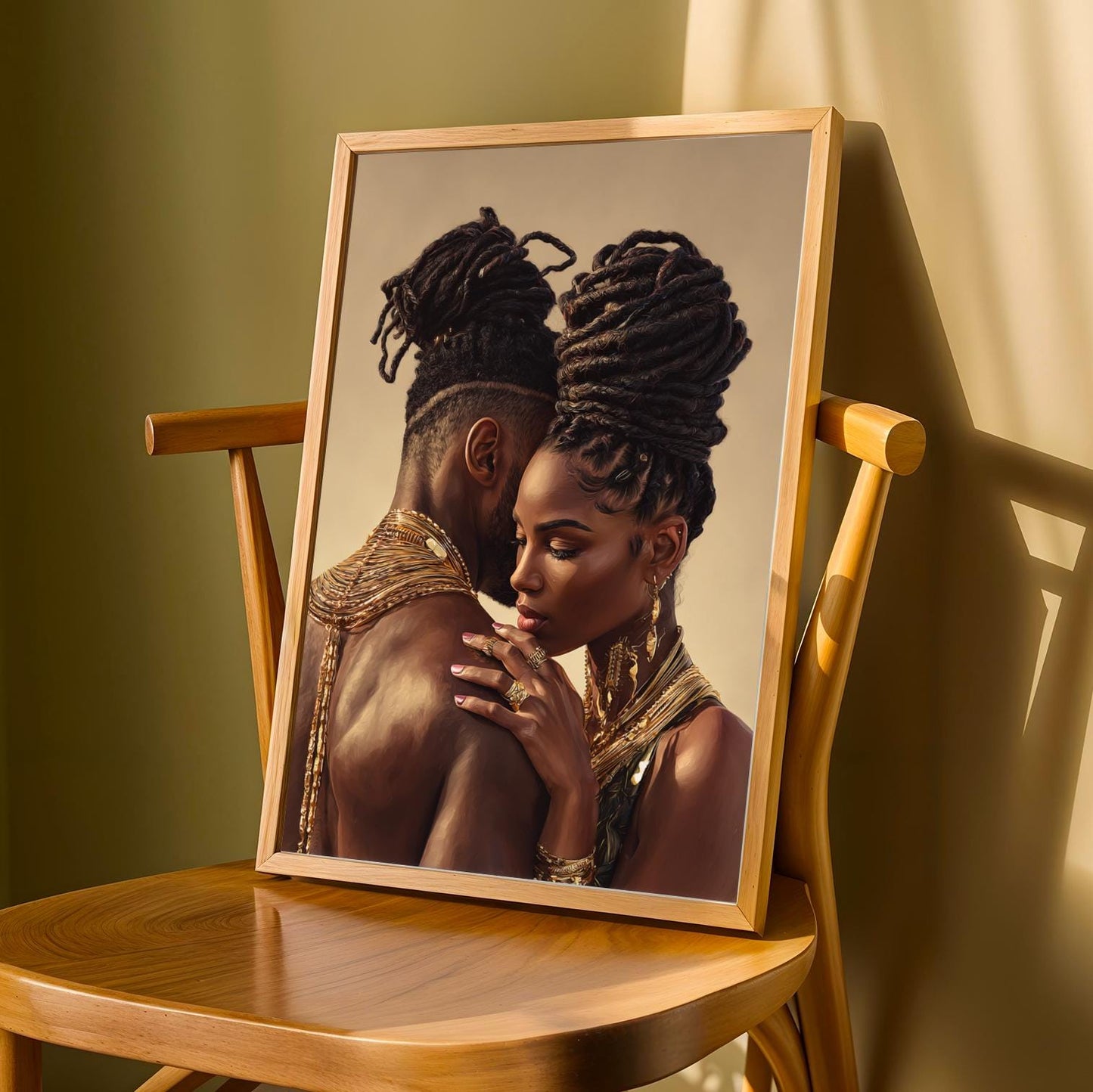 Unbreakable Bond Wall Art Print